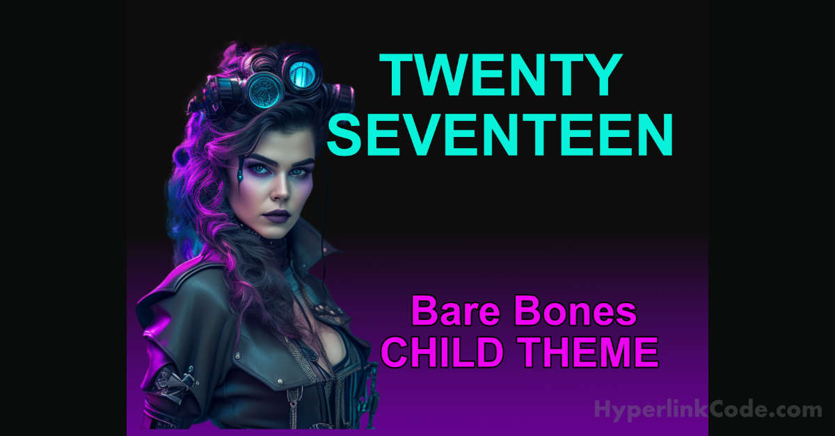 Twenty Seventeen Child Theme OG Image