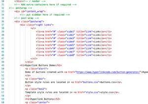 The Correct Way To Edit HTML Code - HyperlinkCode Blog