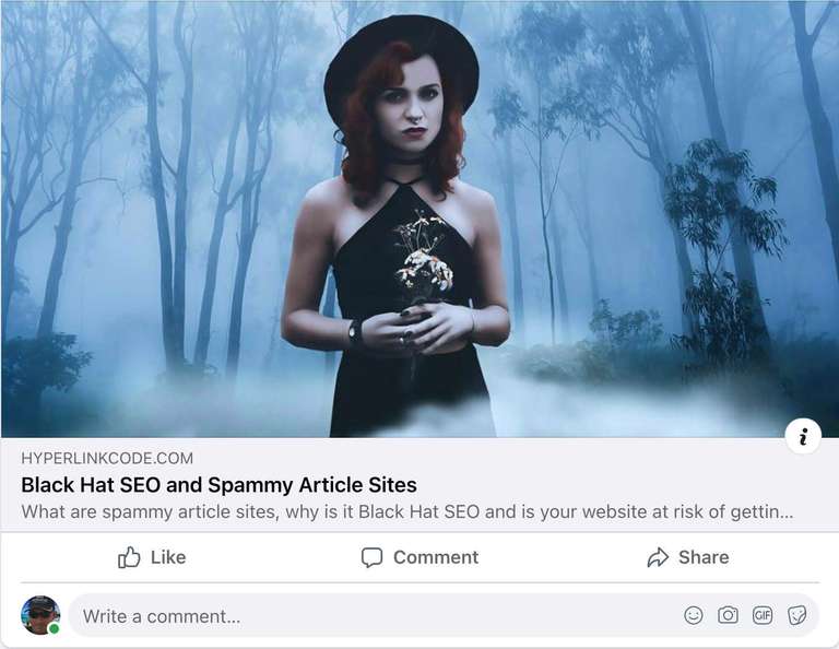 OG Open Graph Image Size HyperlinkCode Blog